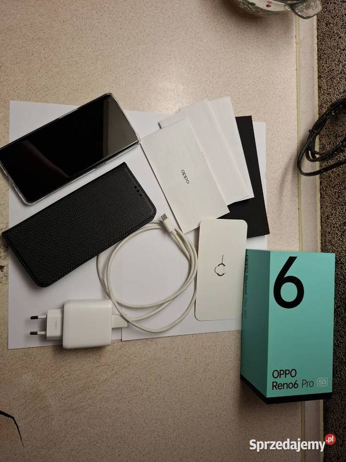 Smartfon Oppo Reno 6 Pro 5G CPH2237 Grafitowy Zgorzelec