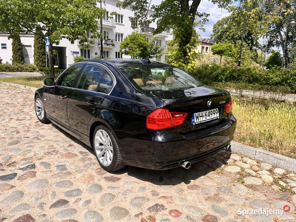 BMW 335i Niski przebieg 10 lat w jednych rękach Rok produkcji 2010 mazowieckie Warszawa