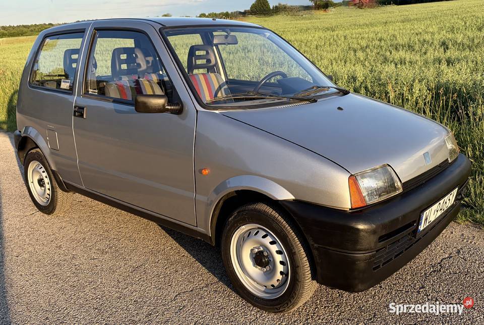 Fiat Cinquecento 100 Oryginał 63 kupiony w Polsce Wieliszew
