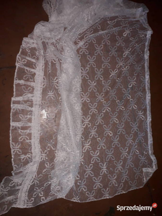 Firany PRL DUŻE 6 sztuk retro vintage Pozostałe Kolekcje Katowice