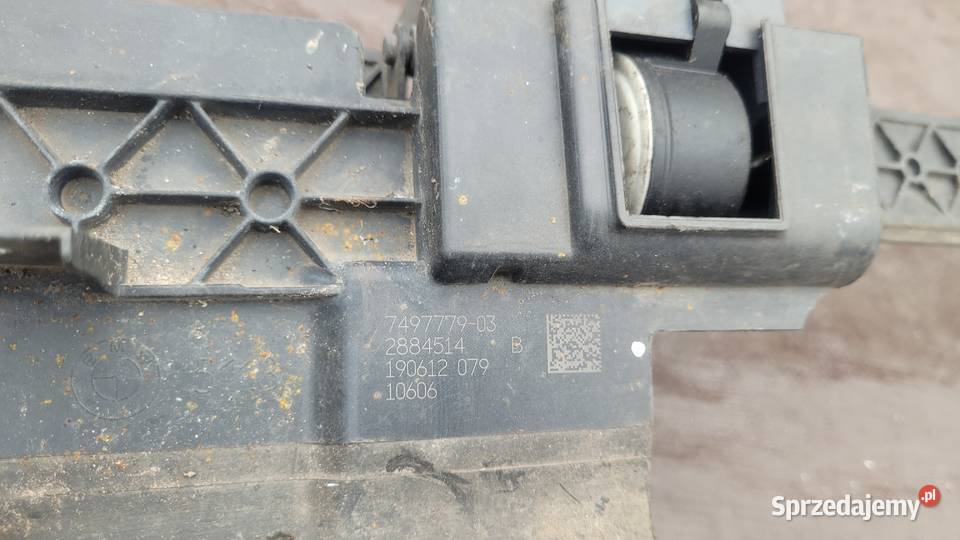 BMW 6 GT G32 ŻALUZJA WLOT KIEROWNICA POWIETRZA Ruda Śląska sprzedam