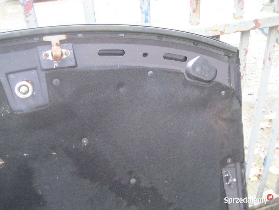 saab 900 9396r maska pokrywa silnika wersja 5dz