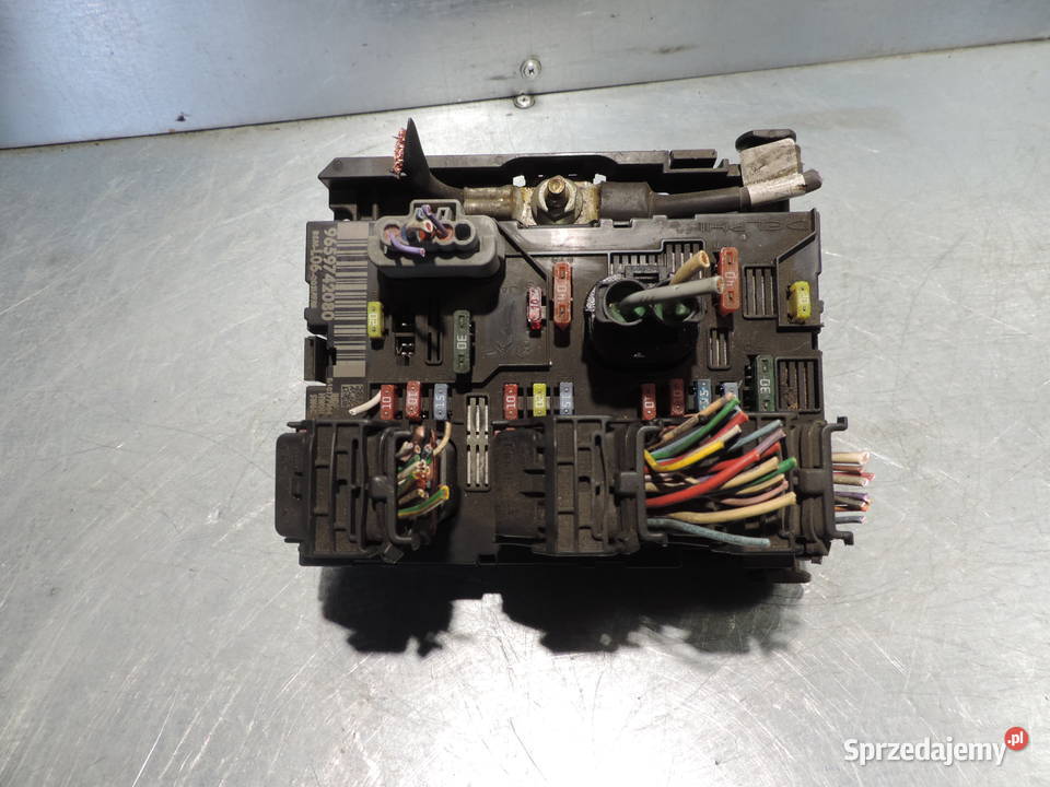 MODUŁ BSM PEUGEOT 307 9659742080 BSML0600 16 HDI małopolskie Nowy Sącz