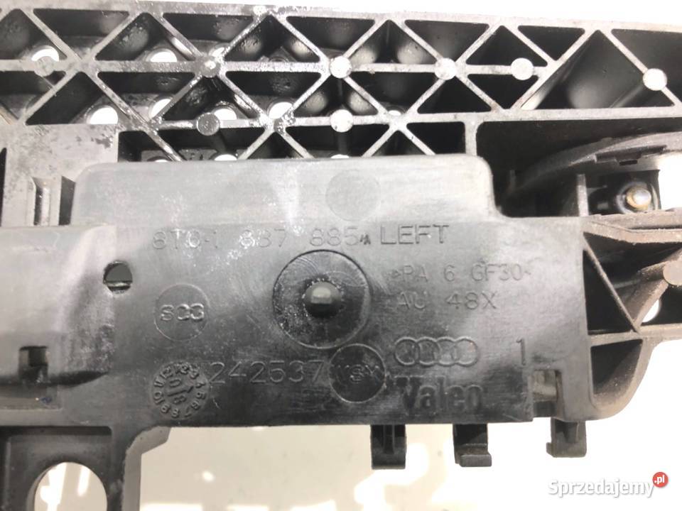 KLAMKA ZEWNĘTRZNA LEWY PRZÓD AUDI A4 B8 Kombi