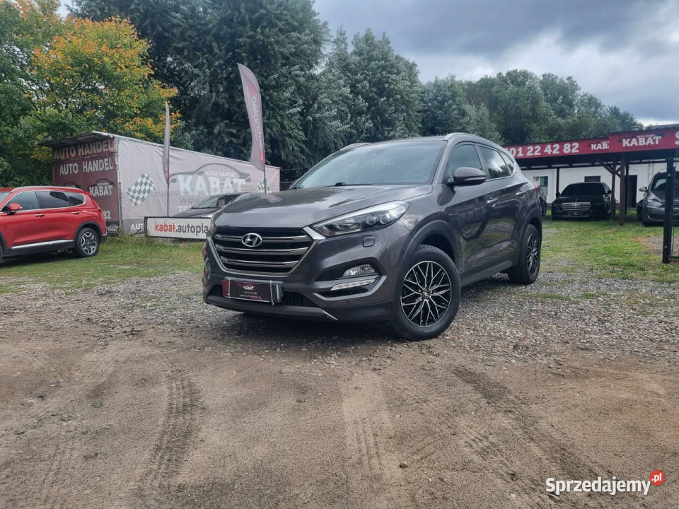 Hyundai Tucson Salon I WŁ STYLE Książka Szczecin