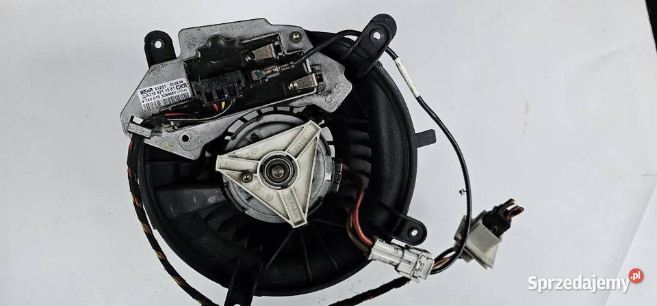 Dmuchawa mercedes w210 a2108211551 Dmuchawy Zbąszyń sprzedam