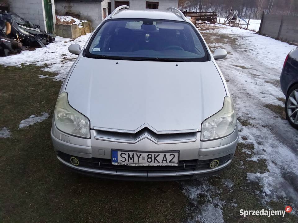 Sprzedam Citroen C5 20 z instalacją gazową Rększowice