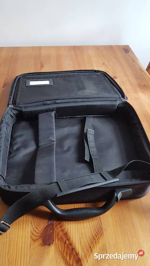 Elegancka teczka do laptopa Sopot