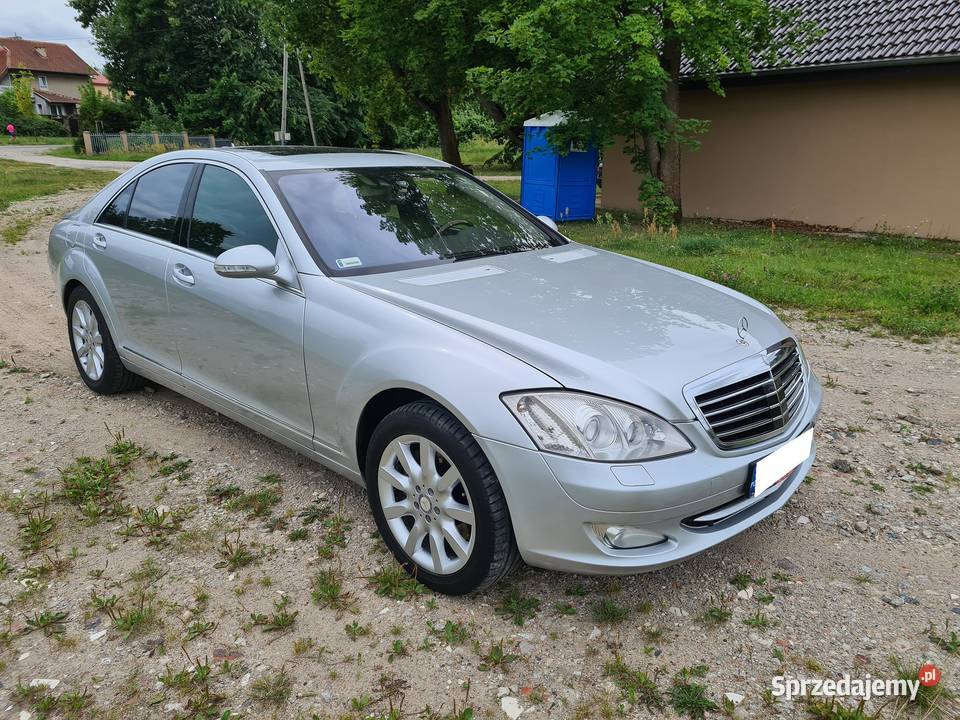 Mercedes S420 CDi Automat 320 światła przeciwmgielne Olsztyn sprzedam