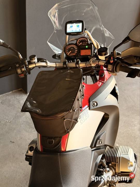 Super BMW R1200 GS R1200GS ABS Full Serwis ASO Września