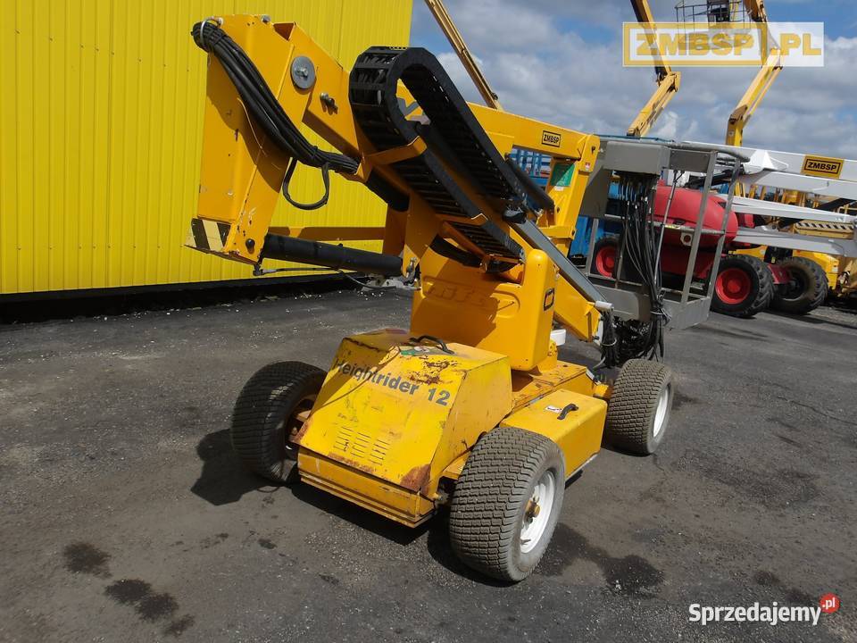 Podnośnik koszowy 12 m Niftylift HR12NDE Pleszew