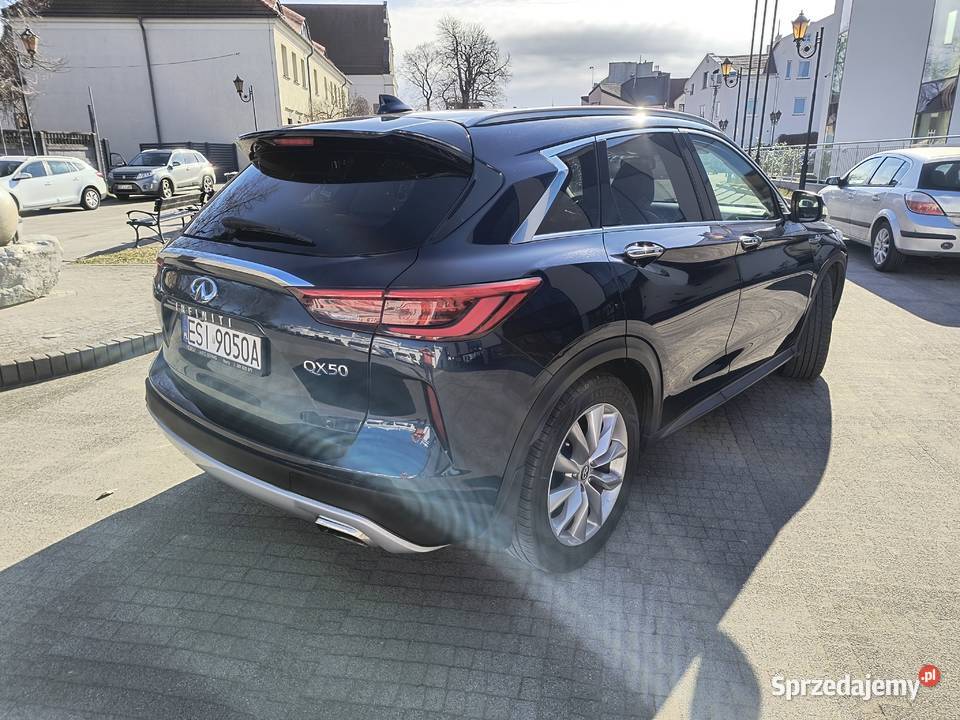 Infiniti QX50 super stan 2019 Sieradz sprzedam