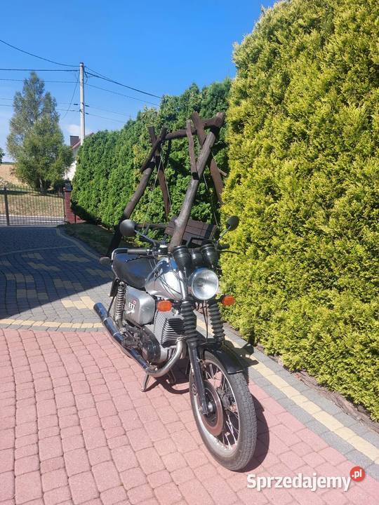 MZ etz 251 śląskie