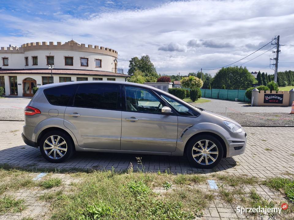 Ford S 20tdci 140 2011r Rok produkcji 2011 śląskie Gaszowice