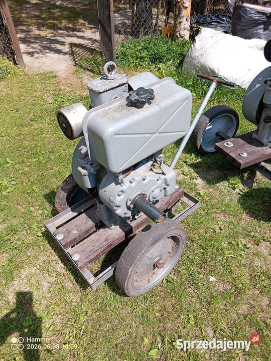 Silnik andoria s301D mazowieckie Stara Niedziałka