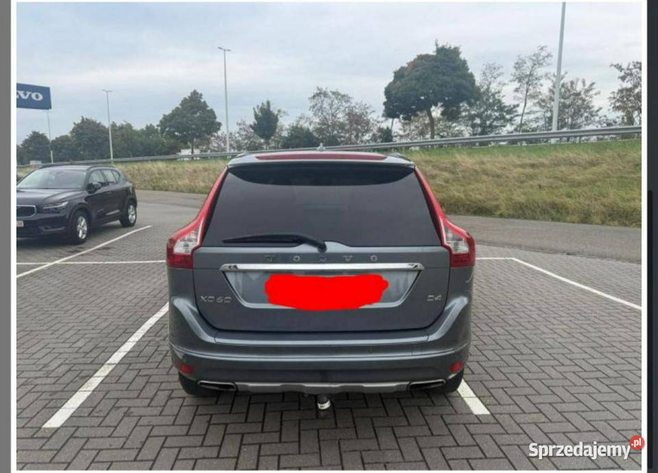 Volvo XC 60 20d4 190 automat ledy bi xenon skóry