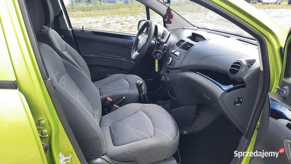 Chevrolet Spark 10 16V Benzyna 5 Drzwi Klima komputer pokładowy