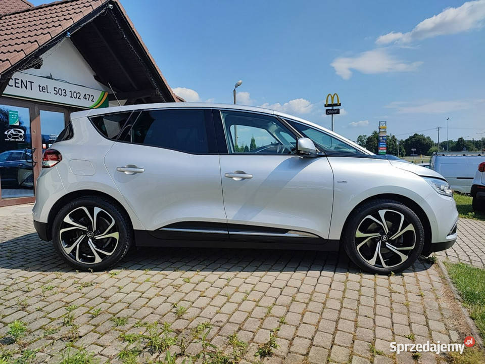 Renault Scenic 13 TCe BOSEEdition 40 t 159 IV srebrny Ustroń