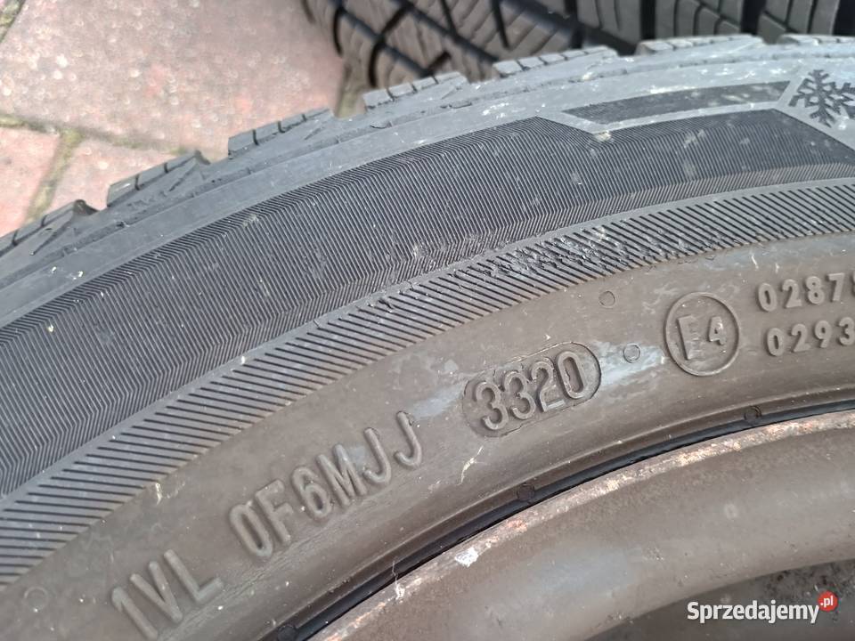 Koła zimowe stalowe 5x1143 18565 R15 Barum 2020r Opony i felgi Witkowo sprzedam