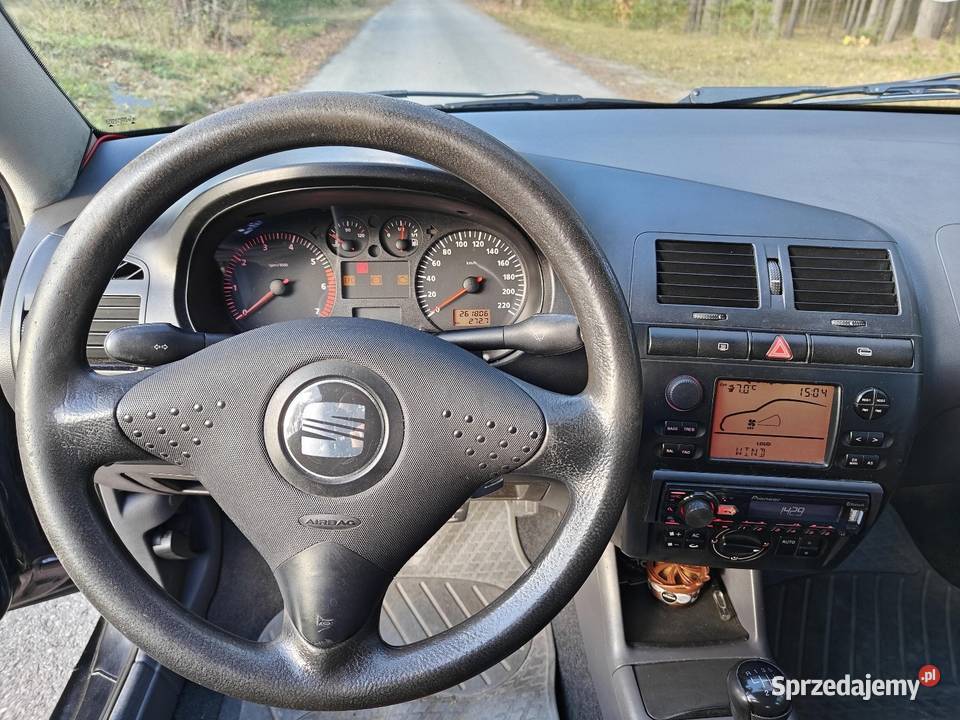 Seat Ibiza II FL 14i 8V 2000r sprawna KLIMA Ibiza Bliżyn sprzedam