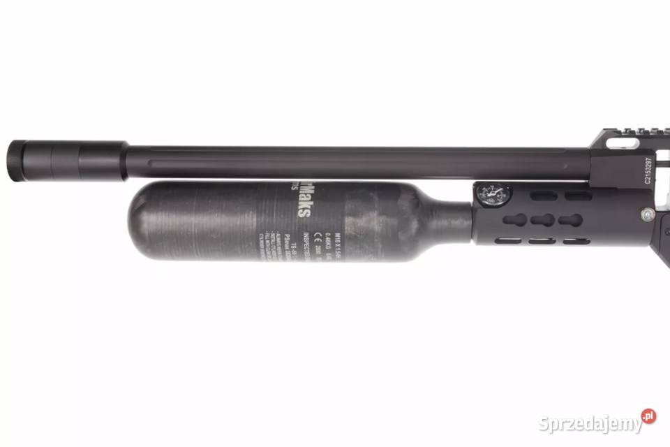 Wiatrówka AirMaks Katran WB 55mm Forest Lamino wielkopolskie Przyłęki sprzedam
