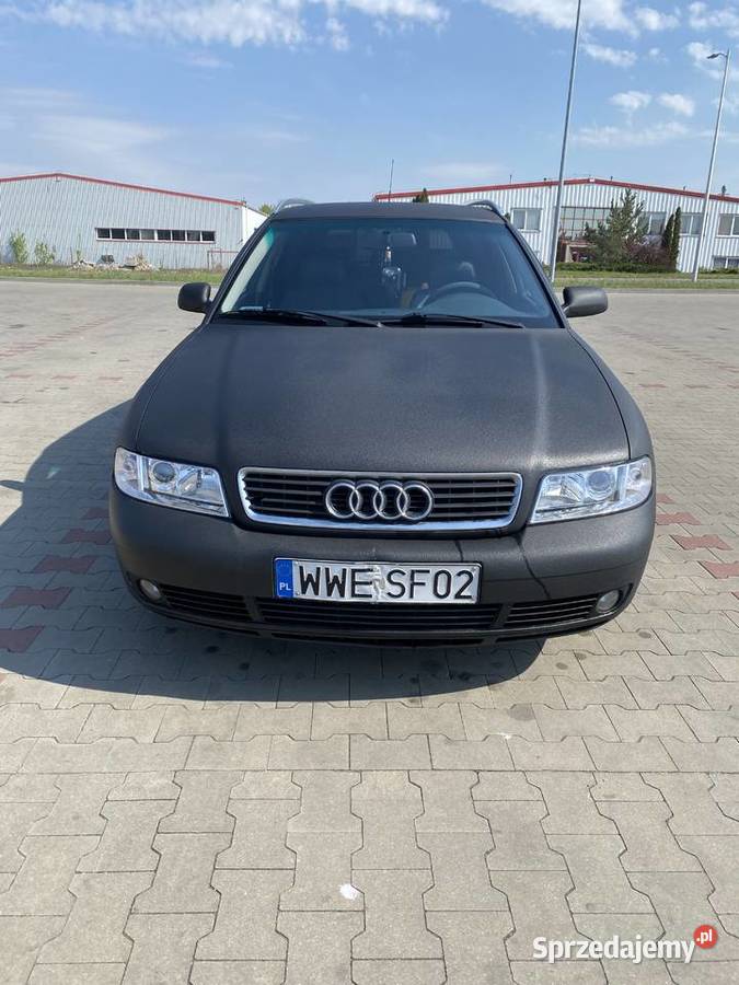 Audi a4 b5 diesel Samochody osobowe warmińsko-mazurskie Ełk