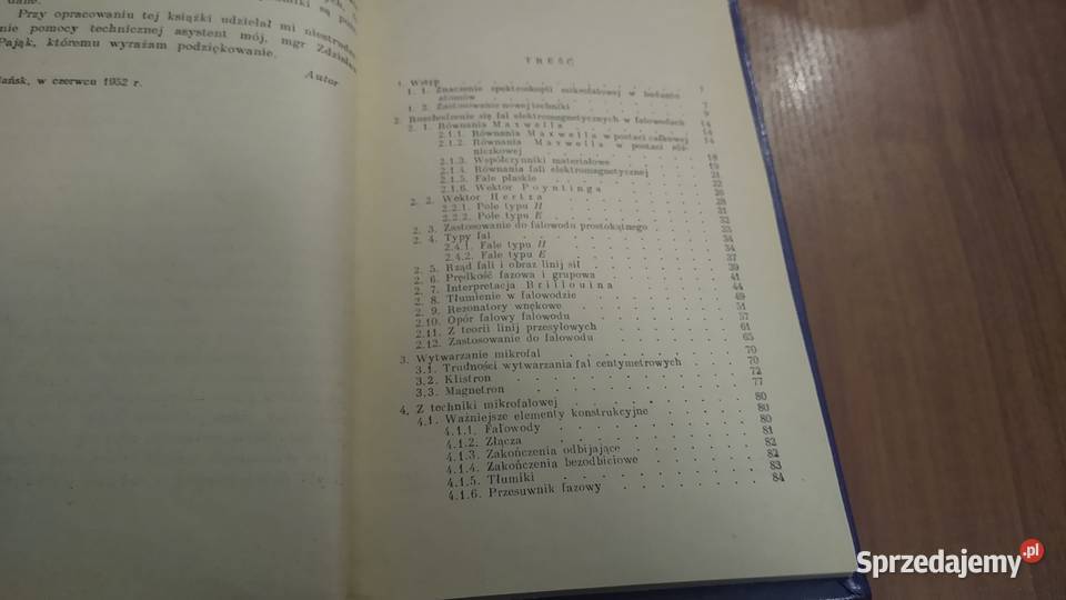 Mikrofale i spektroskopia mikrofalowa Arkadiusz Gdańsk