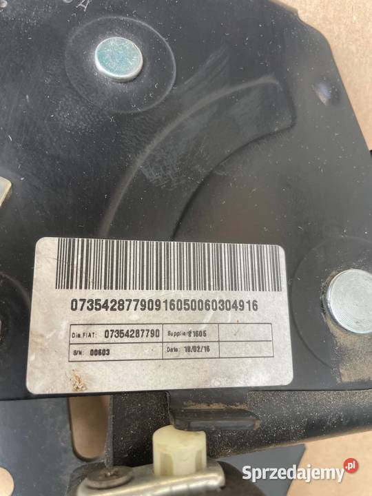 Dźwignia hamulca ręcznego Peugeot Boxer 2016