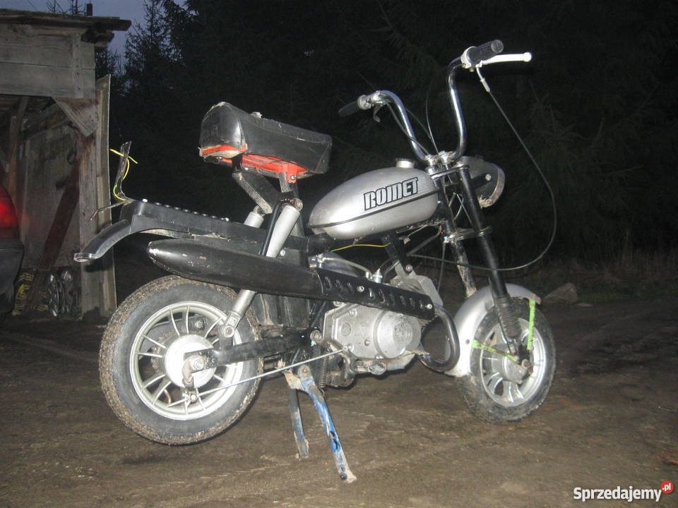 Romet Pony Motorynka Ogarkadetjawka dziecka Harklowa