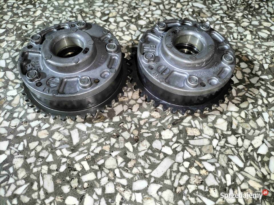 Komplet vanosów vanosy wydechowy ssący BMW E46 Poręba