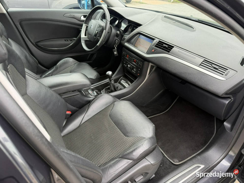Citroen C5 Exclusive Equilibre Navi 20HDI 140 garażowany Zwoleń