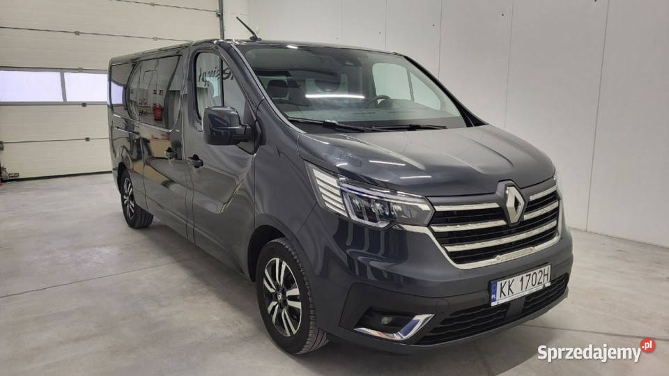 Renault Trafic Grand SpaceClass 20 dCi III 2014 ABS sprzedam