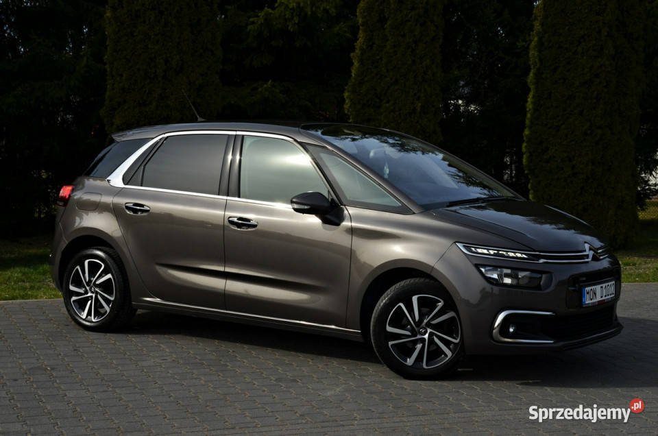 Citroen C4 Picasso 12 Benz 130 Automat Kamera Ostrów Mazowiecka