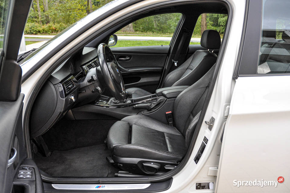 BMW Seria 3 E91 20d Lift 2011 r Bezwypadkowy nieuszkodzony Wrocław