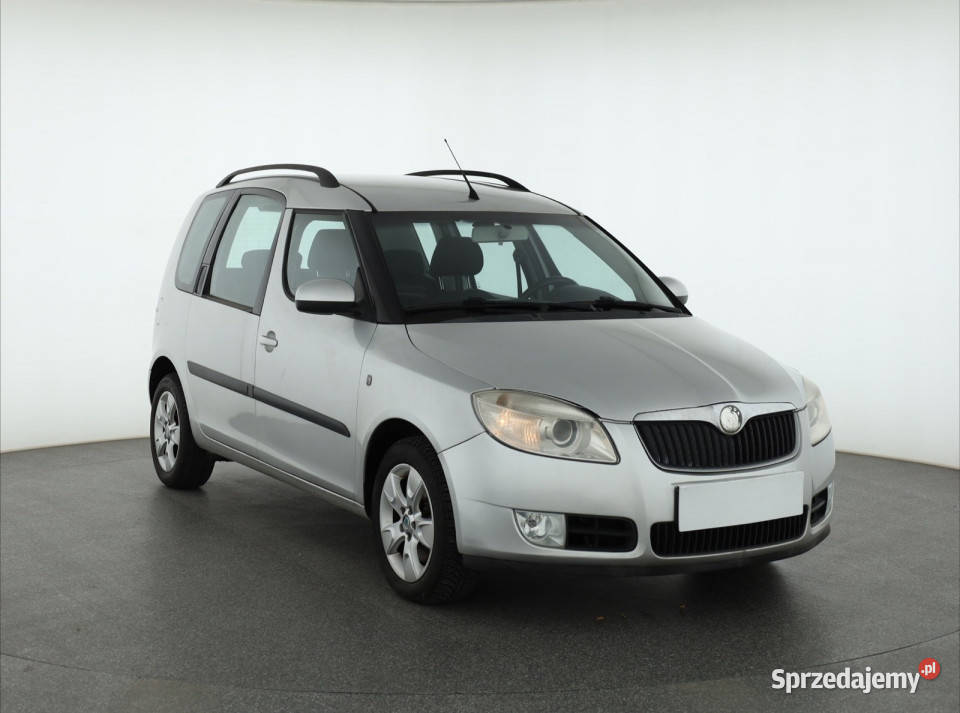Skoda Roomster 16 16V podgrzewane fotele Piaseczno