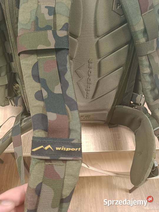 Sprzedam plecak wisport Sparrow 40 kamuflaż wz93 Siedlce