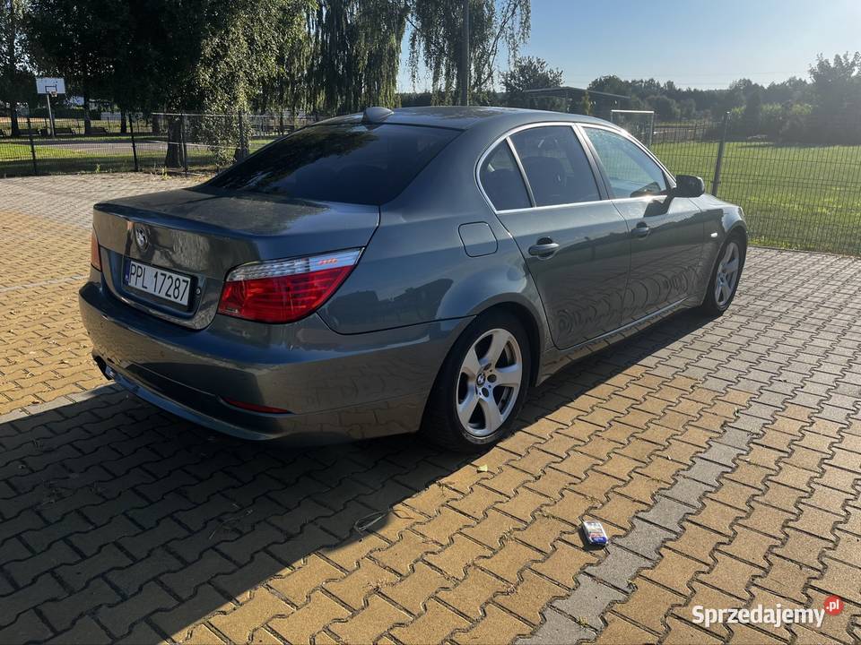 Bmw E60 LCI 520i Polift Super Stan serwisie 253000km