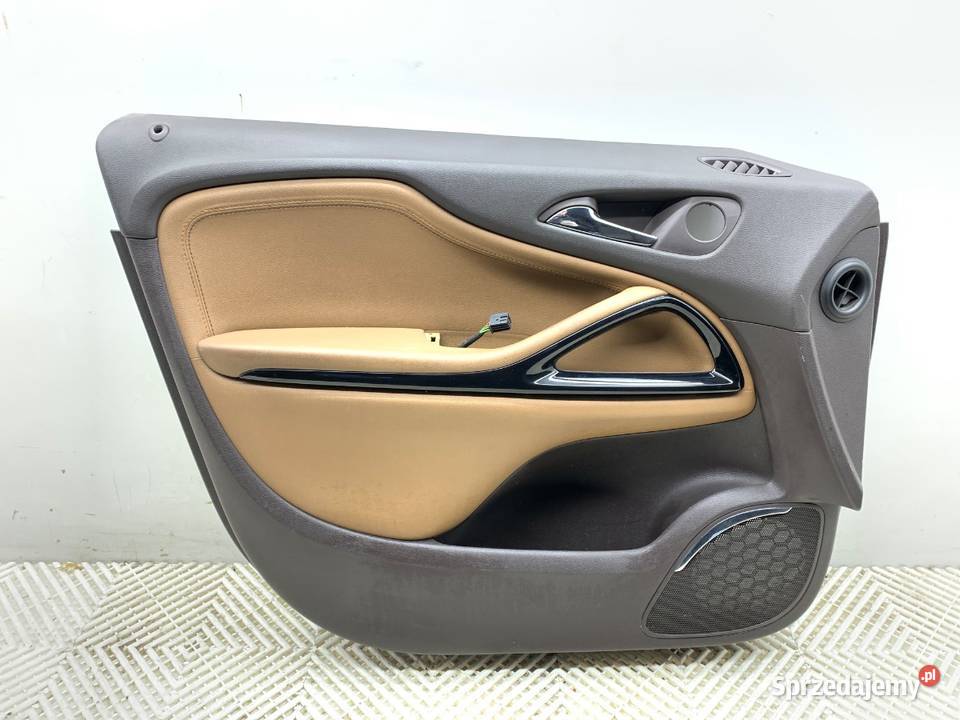 BOCZEK DRZWI LEWY PRZÓD OPEL ZAFIRA C Minivan osobowe