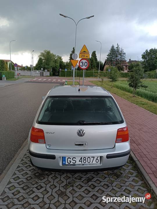 GOLF IV benzLPG butla ważna ponad 3 lata 315000km Golf Słupsk