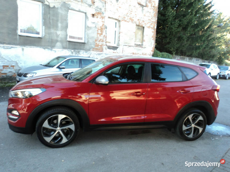 Hyundai Tucson sprzedam ładnego TUCSONA Z 2017R autoalarm Lublin