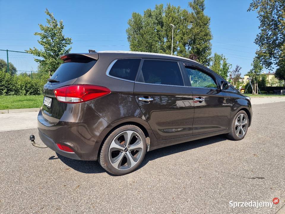 Kia Carens IV 17 CRDi 7 osobowa Najbogatsza Bielsko-Biała