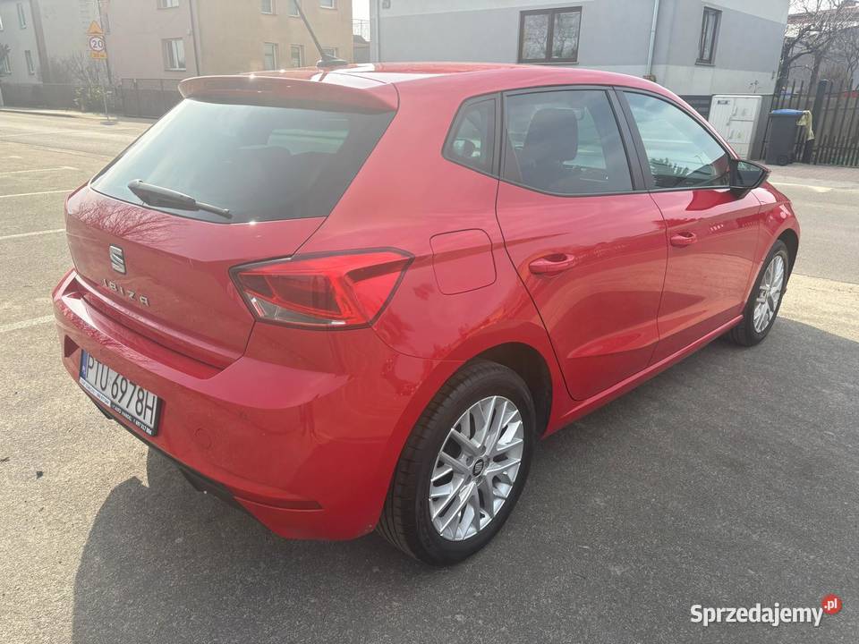 Seat Ibiza 2020 r niski przebieg 1000cm3 wielkopolskie Kawęczyn