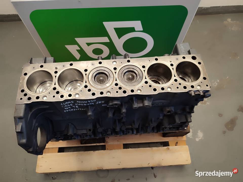 FPT Cursor 9 F2CFE614A Claas Axion 930