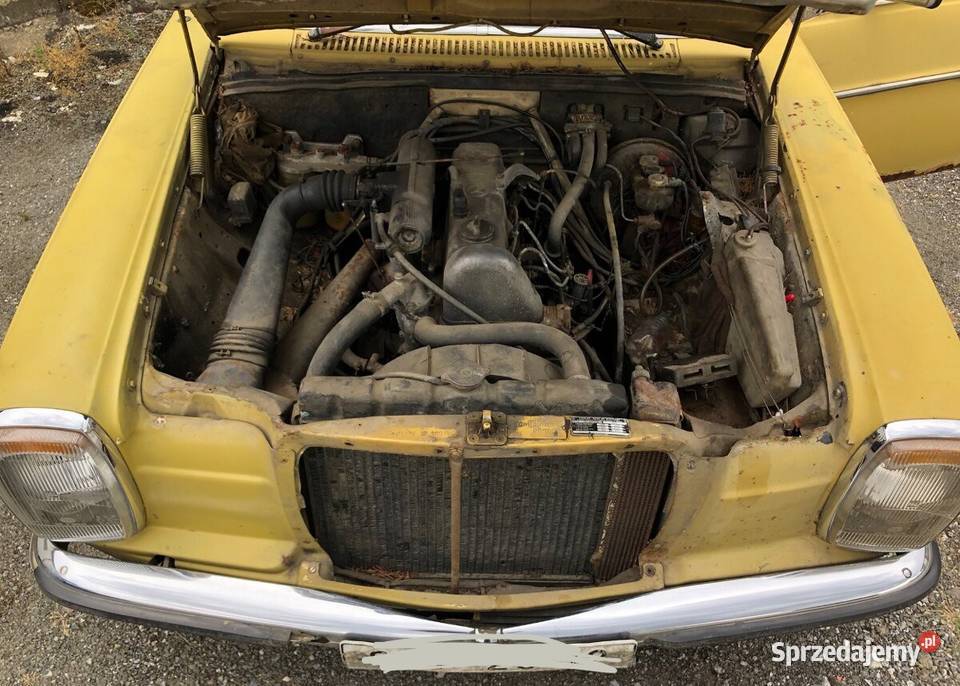 Mercedes w115 24d podkarpackie Krosno