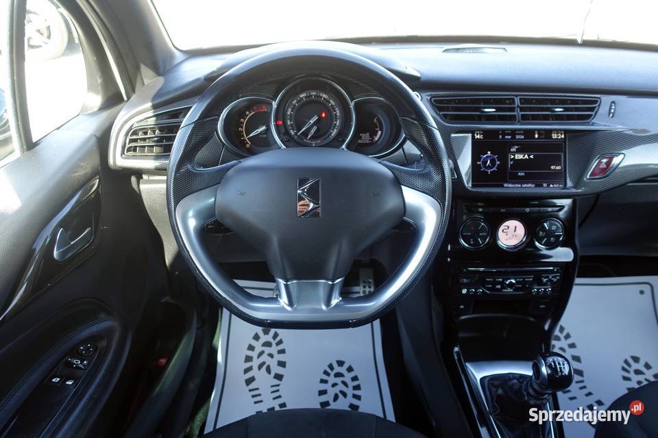 Citroen DS3 16eHDI 114 Klimatronik LEDY Buczkowice