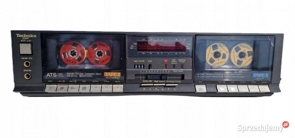 Magnetofon kasetowy Technics RS B 11 W RSB11W Międzychód