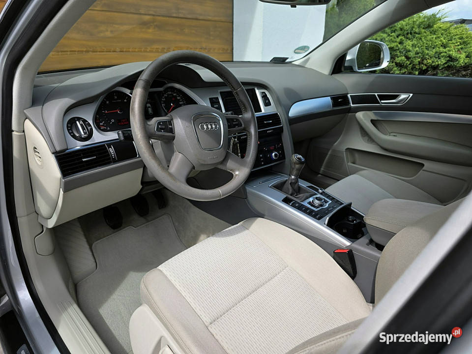 Audi A6 Avant Hak nawigacja C6 20062011 A6 śląskie Rydułtowy sprzedam