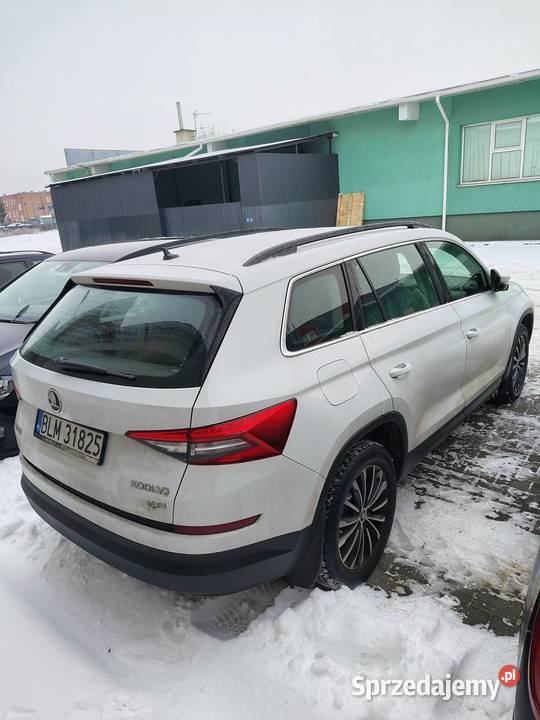 Bezwypadkowy pierwszy właściciel relingi dachowe Piątnica Włościańska