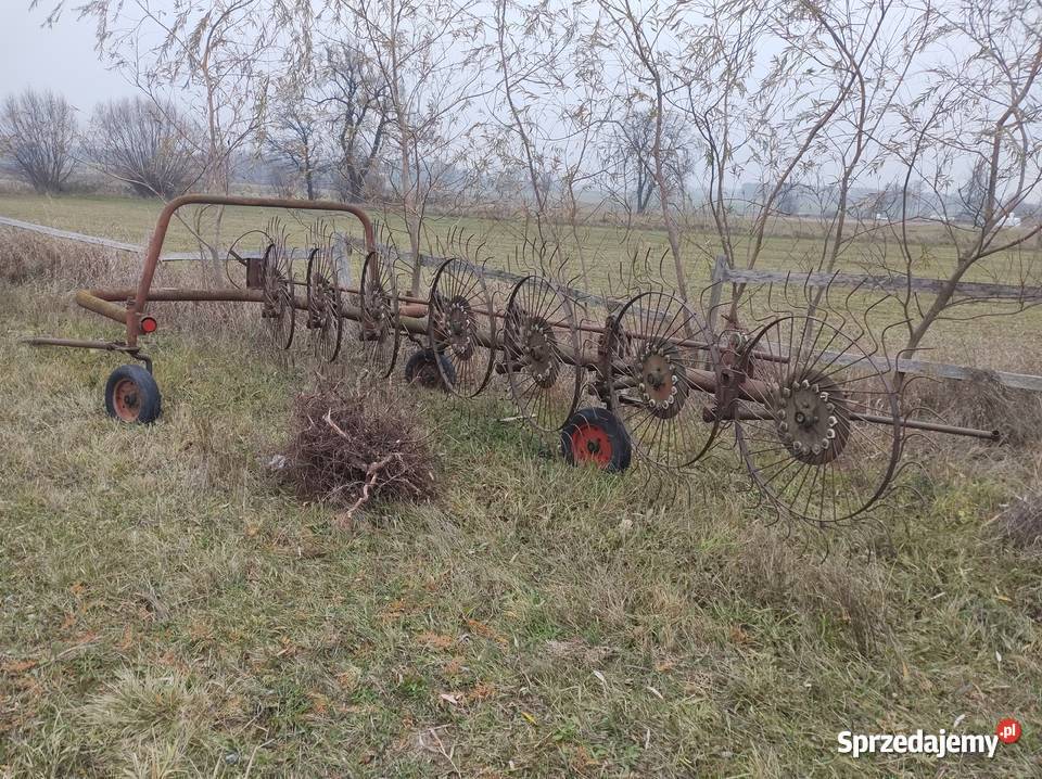 Przewracarka i pług nieuszkodzony sprzedam