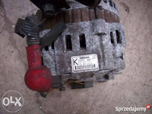 Nissan Primera alternator sprężarka klimy i inne Lipiany